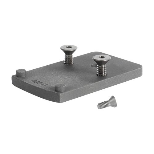 Easily mount your Trijicon RMR red-dot sight on your Taurus G2/G3/PT709 with the EGW Sight Mount, allowing for quick installation and removal.