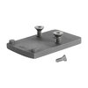 EGW SIGHT MOUNT FOR TRIJICON RMR FITS TAURUS G2/G3/PT709 BLACK
