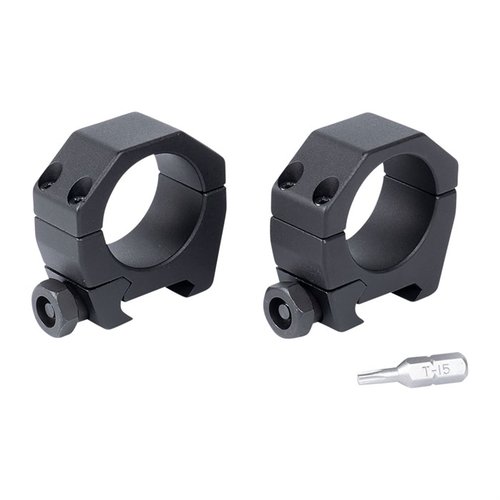 Discover the EGW Keystone Series 30mm rings, crafted from 6061 aluminum, featuring T15 hardware, a robust design, and compatibility with picatinny/weaver rails.