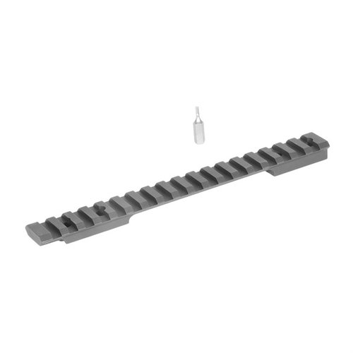The EGW Savage Long Action Flat Back Picatinny Scope Mount offers durability, ambidextrous design, and flexibility for mounting, perfect for tactical and hunting needs.