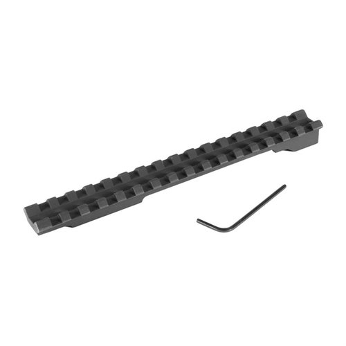 EGW Mauser 98 Large Ring 3-Hole Scope Bases offer lightweight, durable aluminum construction, Picatinny compatibility, and easy adjustments for optimal eye relief.