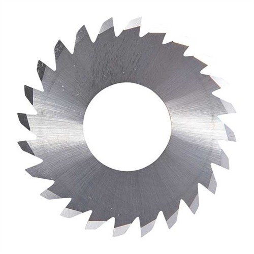 Achieve precise, professional-grade cocking serrations on 1911 Auto slides with the EGW Carbide Slitting Saw, designed for durability and accuracy.