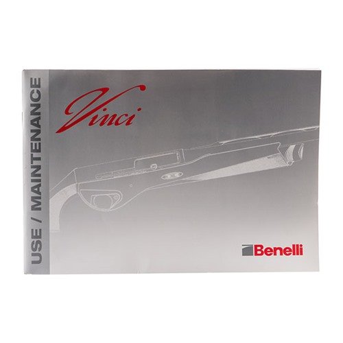 The VINCI/SUPER VINCI OWNER'S MANUAL provides essential guidance for maintaining and operating your Super Vinci and Vinci shotguns, ensuring optimal performance.