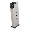 Enhance your Kahr CM, MK, and PM models with these durable 6-round 9MM magazines featuring a stainless steel construction and a flush baseplate for optimal performance.
