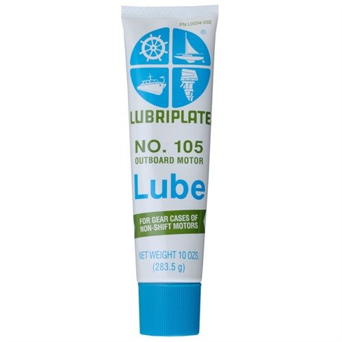 LUBRIPLATE 10 oz. offers long-lasting, waterproof lubrication for internal parts, making it the ideal choice for lightweight, top-quality grease in firearms.