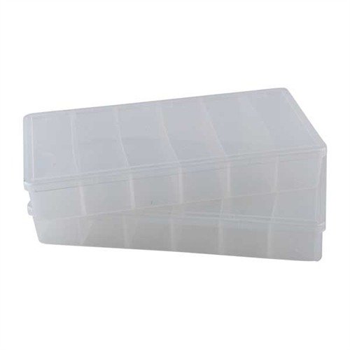 Organise your tools and parts with these tough, clear polypropylene compartment boxes—6 compartments for easy identification, resistant to oils and solvents.