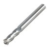 The Brownells Solid Carbide Center-Cut End Mill Cutters offer fast, clean cutting with a four-flute design for efficient plunge cuts in tough materials.