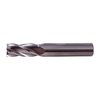 The Brownells 7/16" Solid Carbide Center-Cut End Mill offers efficient plunge cutting and rapid machining of hardened steels, saving time and costs.
