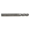 BROWNELLS BALL END MILL, CARBIDE, 1/4"