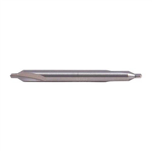 The Brownells Carbide Center Drill is ideal for frozen screw removal, offering exceptional rigidity and durability for precise drilling in tough materials.