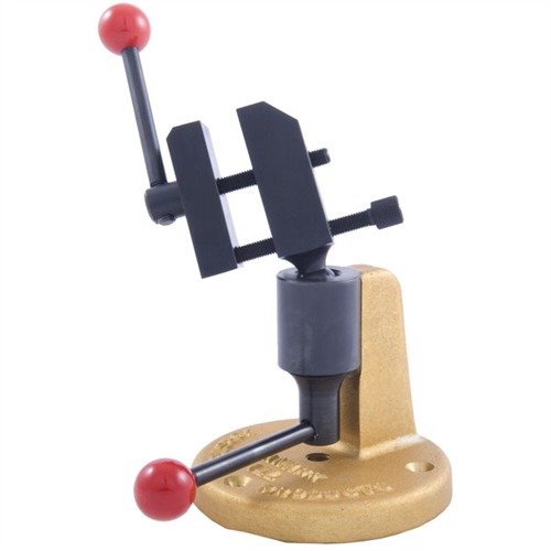 The SWIV-O-LING VISE offers 360° rotation and 28° tilt for versatile positioning, with a dual-bolt system ensuring secure grip on small items without damage.