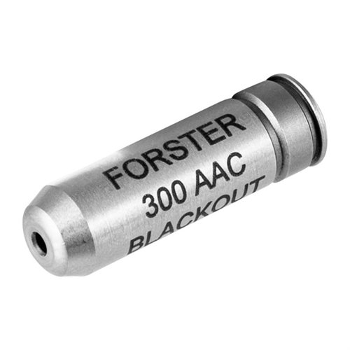 Forster Headspace Gauges ensure precise measurement of rifle chambers, enhancing safety and reliability with durable, SAAMI-compliant construction.