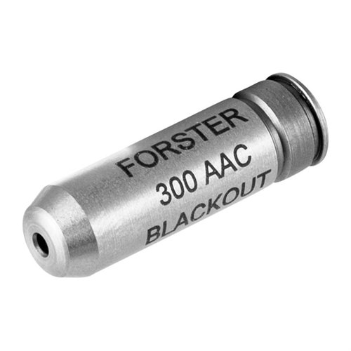 Forster Headspace Gauges ensure precise measurement of rifle chambers, enhancing safety and reliability with durable, SAAMI-compliant construction.