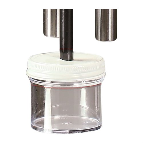 The Forster Primer Catcher Cap and Cup offers a reliable solution for collecting spent primers while resizing cases, ensuring a tidy workspace on your co-ax press.
