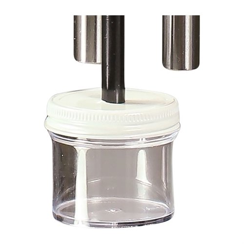 The Forster Primer Catcher Cap and Cup ensures efficient collection of spent primers while resizing and depriming on your co-ax press, making reloading hassle-free.