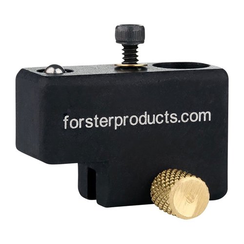 Enhance your reloading precision with the Forster Datum Dial Body Assembly, featuring essential tools for accurate cartridge measurements and improved safety.