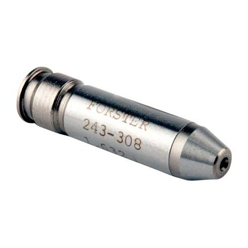 Forster 7.62 Match Gauges provide precise .001" headspace measurements for .308 and .223 chambers, ensuring durability and accuracy for match-grade barrels.