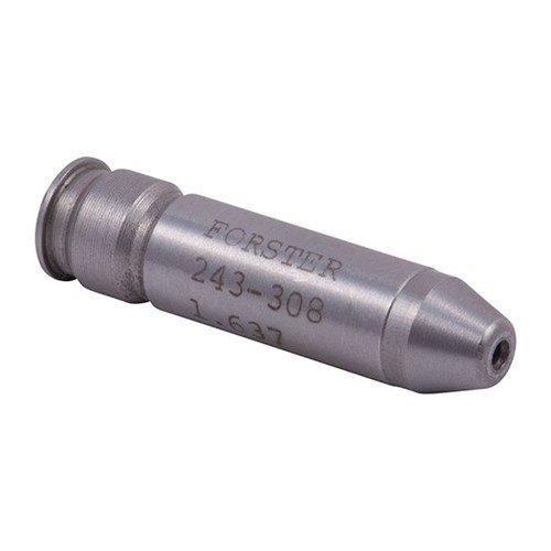 Ensure precision with Forster 7.62 Match Gauges, featuring .001