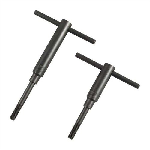 Forster Stockmaker's Handscrews ensure fast-positive seating for precise stock-to-action fitting, featuring 3