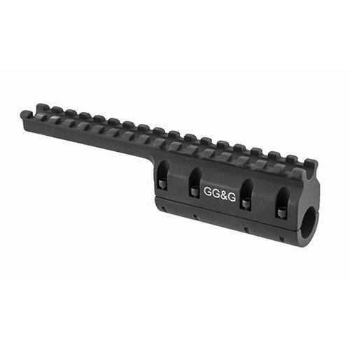 The GG&G M1A Scout Scope Mount offers easy installation, low profile design, and 7 inches of Picatinny rail for stable scope mounting on M1A rifles.
