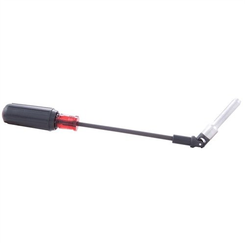 The GG&G M14/M1A Chamber Cleaning Tool features a durable steel shank, aluminum slotted tip, and a comfortable polymer handle for fast, thorough cleaning.