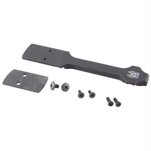 Securely mount tactical optics on your Ruger Mini-14 Ranch Rifle with this no-gunsmithing aluminum mount, offering long eye relief and quick target acquisition.