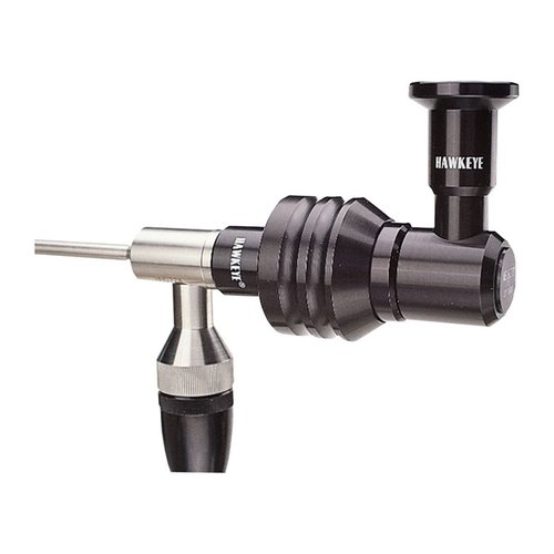 The Gradient Lens Angled Eyepiece offers a 90° attachment for your borescope, enabling comfortable viewing without neck strain and 360° rotation for hard-to-reach spots.