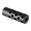 The Gentry Custom Quiet Muzzle Brake 30 Caliber effectively controls muzzle blast, reduces recoil and rise, ensuring comfort and fast follow-up shots without affecting accuracy.