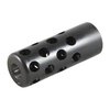 The Gentry Custom Quiet Muzzle Brake 7MM reduces recoil and muzzle rise without increasing blast or noise, enhancing comfort and follow-up shot speed.