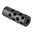 GENTRY CUSTOM QUIET MUZZLE BRAKE 30 CALIBER 1/2-28 STEEL MATTE BLUED