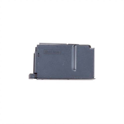 Upgrade your Remington 788 with this precision-made 3rd steel magazine, ensuring reliable feeding and fast loading with a durable matte black finish.