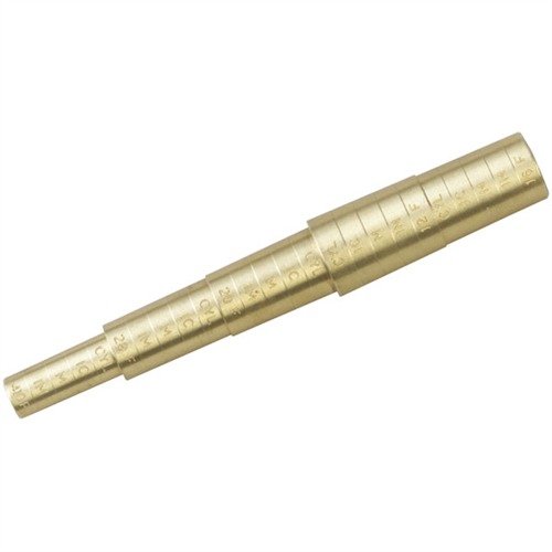GALAZAN BRASS CHOKE GAUGE Brownells UK