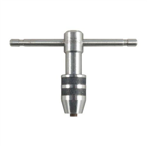 The Brownells T-Handle Tap Wrench offers precision and versatility with two convenient sizes, ideal for taps ranging from 1/16