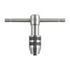 BROWNELLS NO. 164, T-HANDLE TAP WRENCH, 1/16" TO 1/4", STEEL