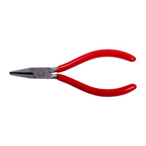 The GESSWEIN Magazine Lip Forming Pliers feature a flat model for precise bending and a concave/flat model for easy lip straightening, ensuring optimal magazine performance.