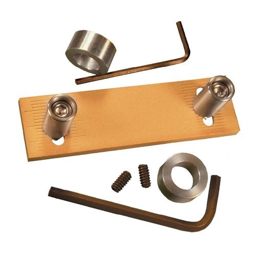 Achieve perfect head placement for any shooting style with the adjustable #350D comb hardware, featuring 4-way adjustments and easy-to-read graduation marks.