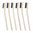 BROWNELLS GUNSMITH HEAVY DUTY BRUSH, SS  WIRE, CRIMPLED, 6 PACK