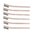 BROWNELLS GUNSMITH HEAVY DUTY BRUSH, SS WIRE, STRAIGHT, 6 PACK