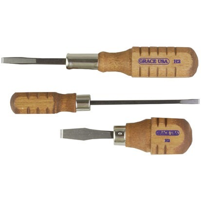The Grace USA Colt Screwdriver Set features pre-ground tips for precise fit on Colt SAA screws, with durable construction and a convenient carry pouch.