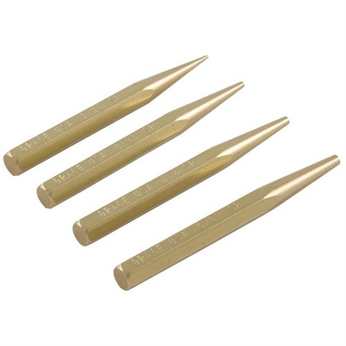 The GRACE USA Starter Punch Set includes 4 precision-machined, non-marring punches (1/16
