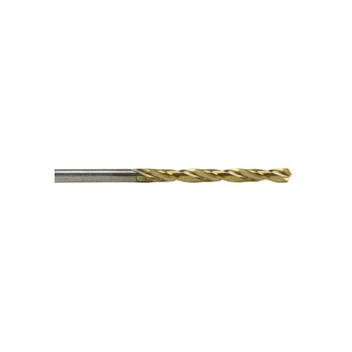 The Brownells TiN Coated Drill Bit #45 (0.082