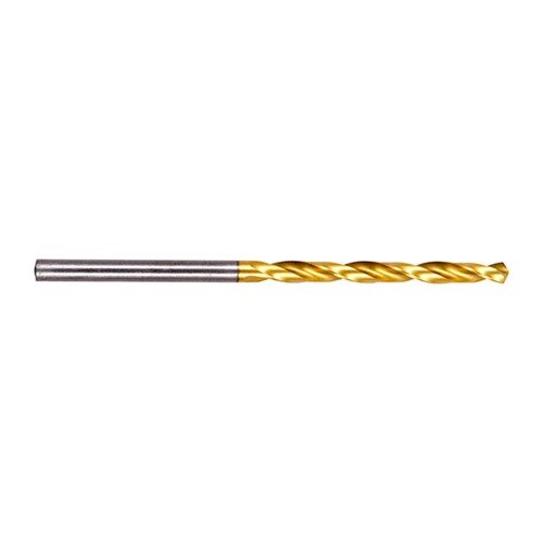 The Brownells TiN Coated Drill Bit, 1/8