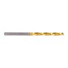 The Brownells TiN Coated Drill Bit, 1/8", features a jobber length design that stays sharper longer, ensuring precise and accurate drilling for all your gunsmithing needs.