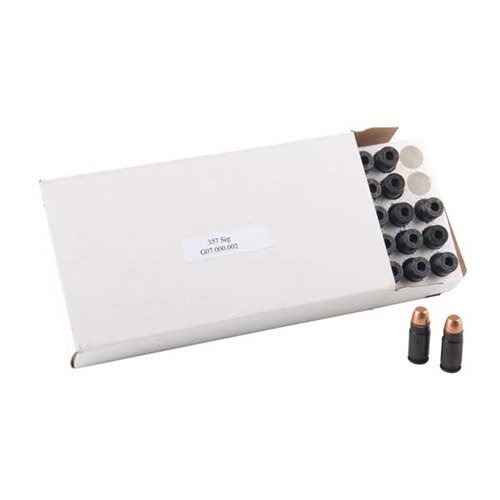 Ensure safe function testing with Genco Inc. 357 SIG Dummy Rounds; factory-spec, inert, and ideal for checking magazine feeding and action timing without risk.