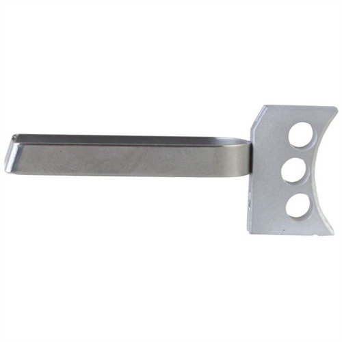 The Greider Precision 1911 V-Series Match Trigger offers lightweight performance, reduced pull weight, and customizable length-of-pull for enhanced shooting control.