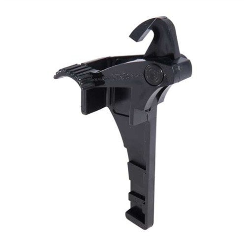 Quickly load pistol magazines without sore fingers or damage, perfect for heavy springs; fits most DS and SS magazines for efficient shooting at the range.