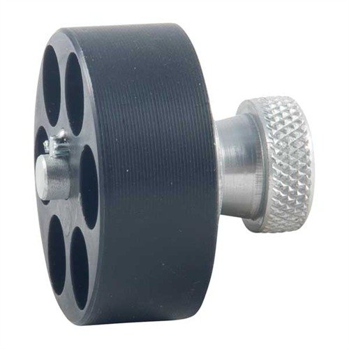 The HKS 27-A Speedloader offers quick reloading, secure cartridge carry, and dependable performance, featuring a compact design and easy twist-release mechanism.