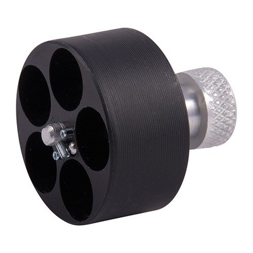 The HKS 36A SPEEDLOADER offers quick reloading, secure cartridge storage, and easy operation with a twist knob, all in a lightweight, compact design.