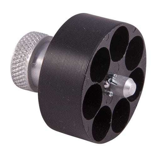 The HKS 587-A Speedloader offers quick reloading for your .357 Mag S&W 686, featuring a lightweight design, secure cartridge hold, and easy twist operation.