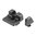 HEINIE GLOCK® LEDGE STRAIGHT 8 SUPRESSOR SIGHT SET